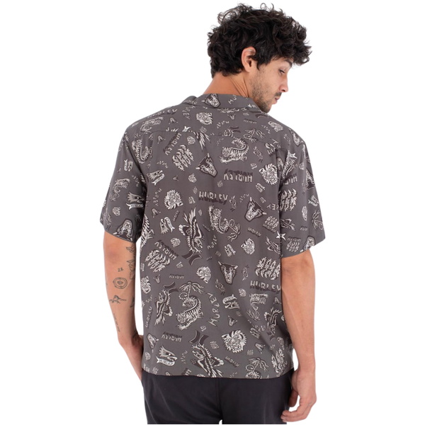 2026 Hurley Herre Etam Skjorte MWVEU00003010 - Grey